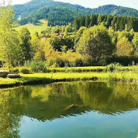 샬레 In Gaal By Slopes & Bathing Pond Pirkach