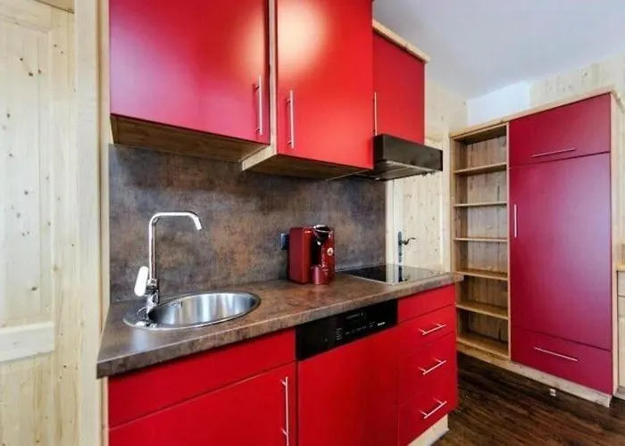 木屋 In Gaal By Slopes & Bathing Pond *