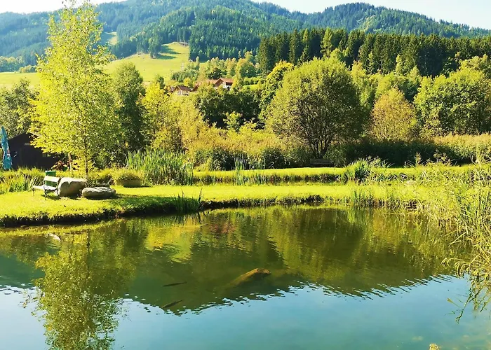 Horská chata In Gaal By Slopes & Bathing Pond Pirkach